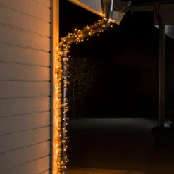 Konstsmide Christmas Udendørs transformer medfølger - LED-lyskæde Micro 400