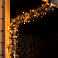 Konstsmide Christmas Udendørs transformer medfølger - LED-lyskæde Micro 400