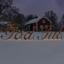 Konstsmide Christmas Udendørs transformer medfølger - LED-lyskæde Micro 400