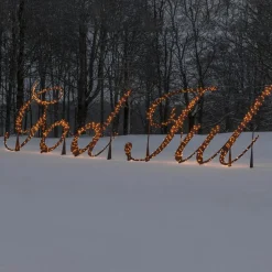 Konstsmide Christmas Udendørs transformer medfølger - LED-lyskæde Micro 400