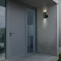 Briloner Udendørs væglampe 3792025 sort plast op/ned 2 x GU10