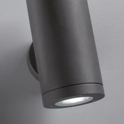 LCD Udendørs væglampe 1060 up/down, grafit