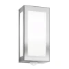 Udendørs væglampe Aqua Rain, stål, sensor^CMD Outlet