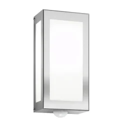Udendørs væglampe Aqua Rain, stål, sensor^CMD Outlet