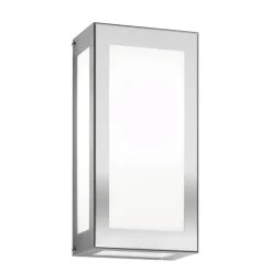 Udendørs væglampe Aqua Rain, stål^CMD Outlet