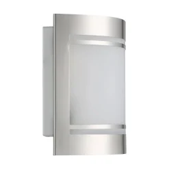 Udendørs væglampe Cerno, stål^EGLO