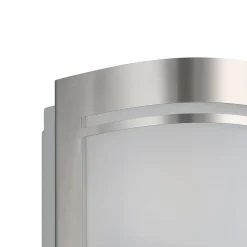 Udendørs væglampe Cerno, stål^EGLO