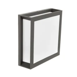 Udendørs væglampe Henry, antracit IP44^ORION Online