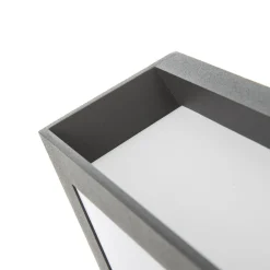 Udendørs væglampe Henry, antracit IP44^ORION Online