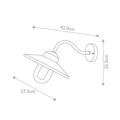 Elstead Terrassebelysning|Væglamper><noscript><img width=