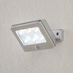 Udendørs væglampe Kollig, sensor, batteridrevet^Briloner Hot