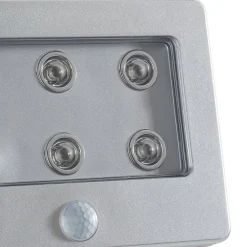 Udendørs væglampe Kollig, sensor, batteridrevet^Briloner Hot