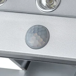 Udendørs væglampe Kollig, sensor, batteridrevet^Briloner Hot