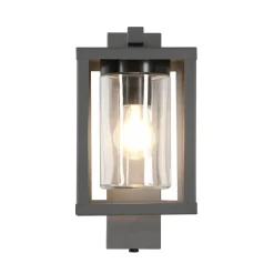 Udendørs væglampe Lunga med skumringssensor^Trio Lighting Clearance