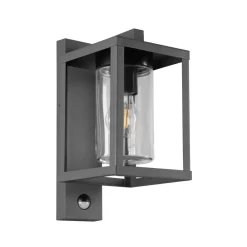 Trio Lighting Væglampe Med Sensor|Væglamper>Udendørs væglampe Lunga med bevægelsessensor