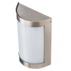 CMD Udendørs væglampe Marco3 i stål med sensor