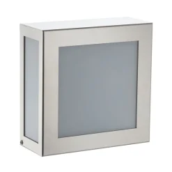 CMD Udendørs væglampe med sensor Aqua Legendo Mini, stål