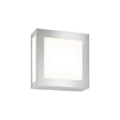 CMD Udendørs væglampe med sensor Aqua Legendo Mini, stål