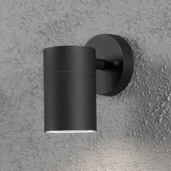Udendørs væglampe "New Modena" m. 1 lys, i sort^Konstsmide Clearance