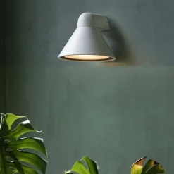 FARO BARCELONA Væglamper>Udendørs væglampe Pals, IP65 hvid mat