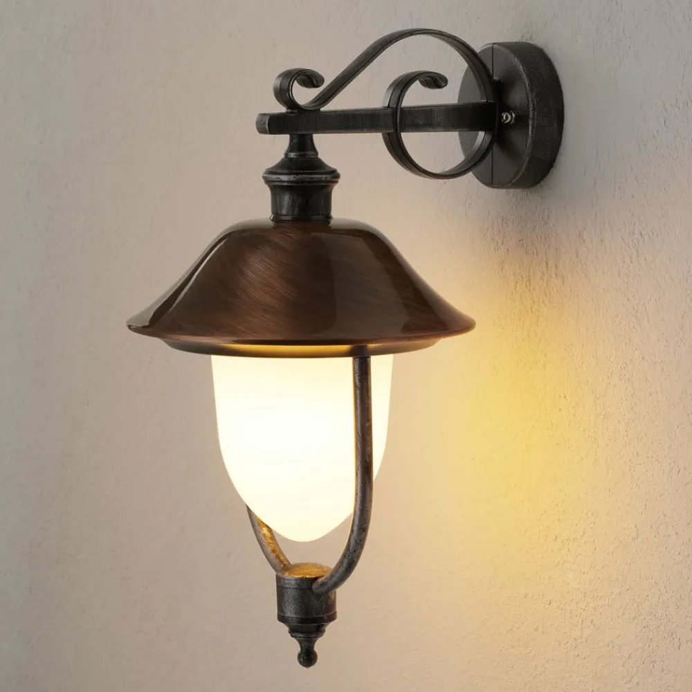 LCD Væglamper>Udendørs væglampe Peggy, pendel, kobber