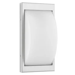 LCD Væglampe Med Sensor>Udendørs væglampe 068SEN, Sensor, Stål, 33 cm, E27