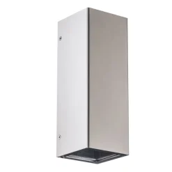 LCD Udendørs væglampe Senta, stål