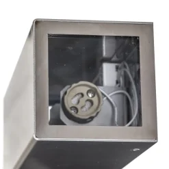 LCD Udendørs væglampe Senta, stål