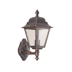 Udendørs væglampe Toulouse, fritstående^LCD