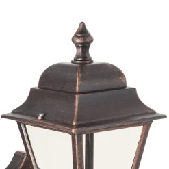 Udendørs væglampe Toulouse, fritstående^LCD