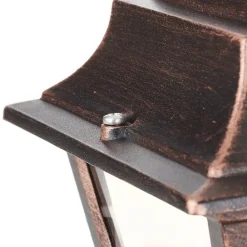 Udendørs væglampe Toulouse, fritstående^LCD