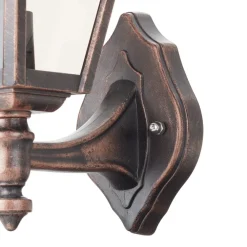 Udendørs væglampe Toulouse, fritstående^LCD