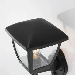 Udendørs væglanterne Acelya med bevægelsessensor^Lindby Best