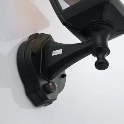 Udendørs væglanterne Acelya med bevægelsessensor^Lindby Best