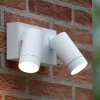 Lucide Udendørs Spot>Udendørs vægspot Taylor Sensor, 2 lyskilder, hvid