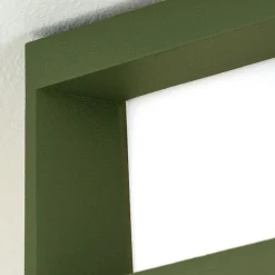 ORION Udendørslampe Henry, grøn, trykstøbt aluminium, E27, IP44