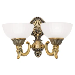 ORION Udsøgt NOAM væglampe med bronze