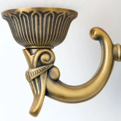 ORION Udsøgt NOAM væglampe med bronze