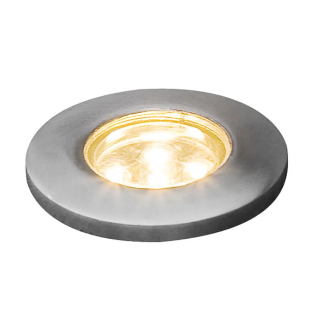 Konstsmide Udvidelsessæt m. 3 stk. Mini nedgravningsspot flad