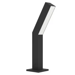 EGLO Ugento LED-sokkellampe, sort