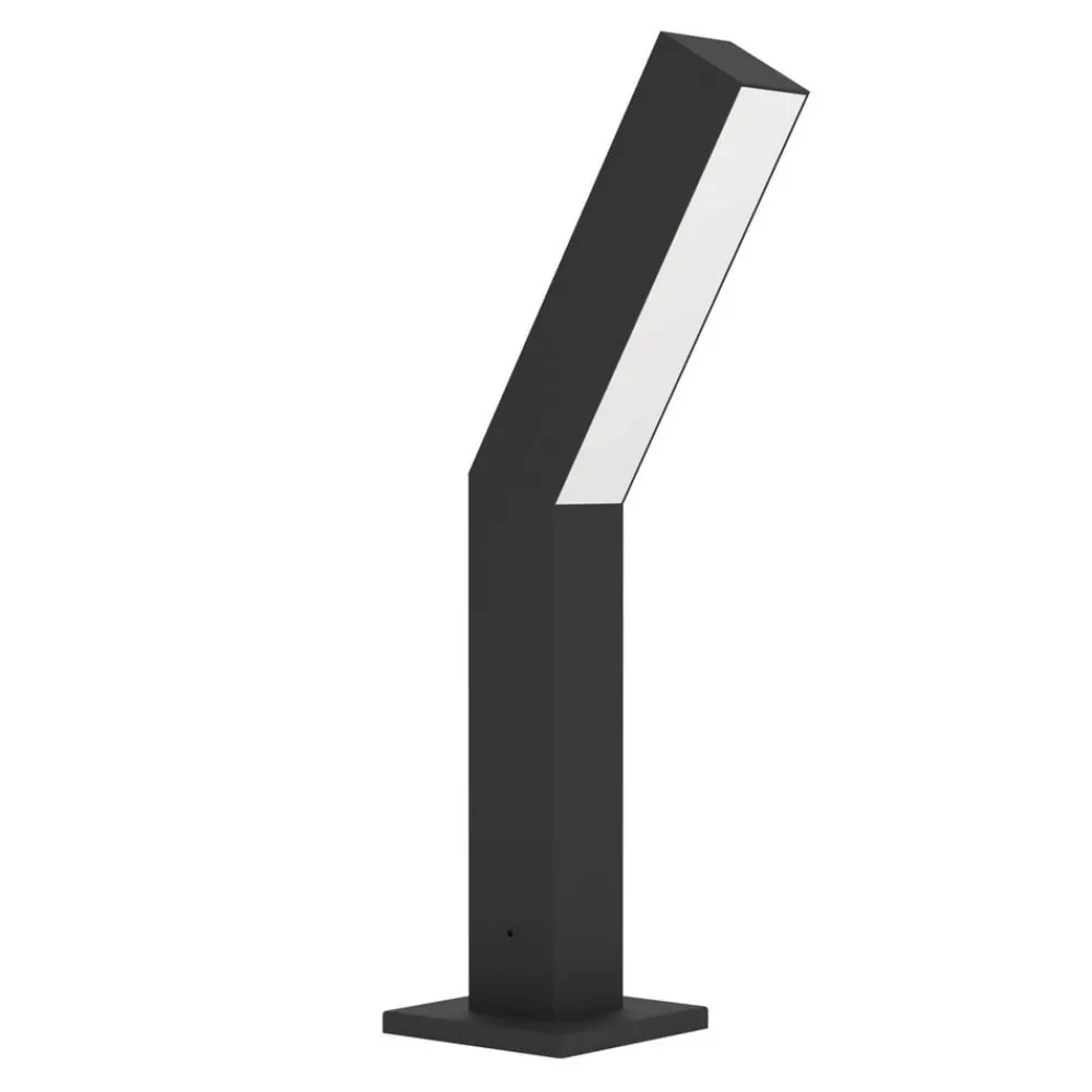 EGLO Ugento LED-sokkellampe, sort