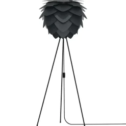 UMAGE Gulvlamper|Gulvlamper>Aluvia medium gulvlampe antracit