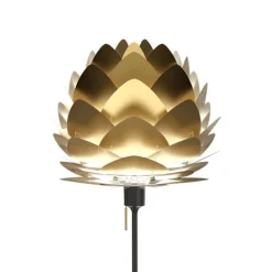 UMAGE Gulvlamper|Gulvlamper>Aluvia mini gulvlampe messing/sort