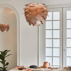 UMAGE Aluvia mini hængelampe, børstet bronze