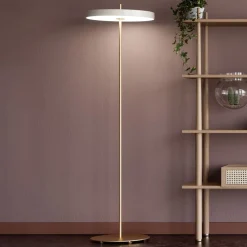 UMAGE Gulvlamper|Gulvlamper>Asteria Floor LED-gulvlampe, perlehvid