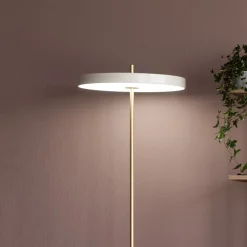 UMAGE Gulvlamper|Gulvlamper>Asteria Floor LED-gulvlampe, perlehvid