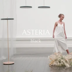 UMAGE Asteria Floor LED-gulvlampe, sort