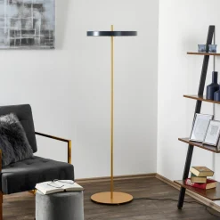UMAGE Gulvlamper|Gulvlamper>Asteria Floor LED-gulvlampe, antracit