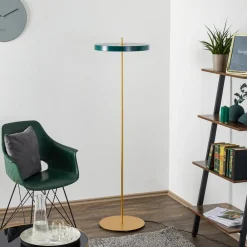 UMAGE Gulvlamper>Asteria Floor LED-gulvlampe, skovgrøn