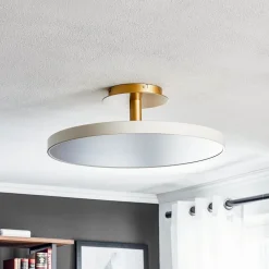 Asteria Up Large loftlampe, 60 cm, perlehvid^UMAGE